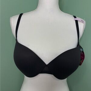 Maidenform Smooth Black T-Shirt Bra